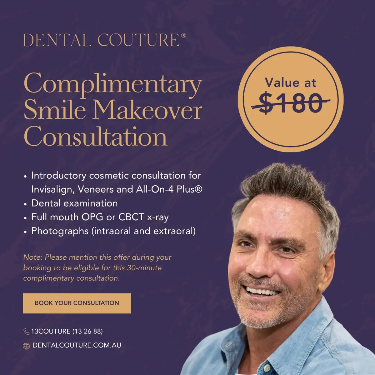 DC Complimentary Consultation Promo