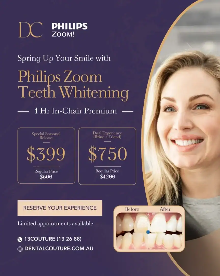 Philip Zoom Teeth Whitening Promo