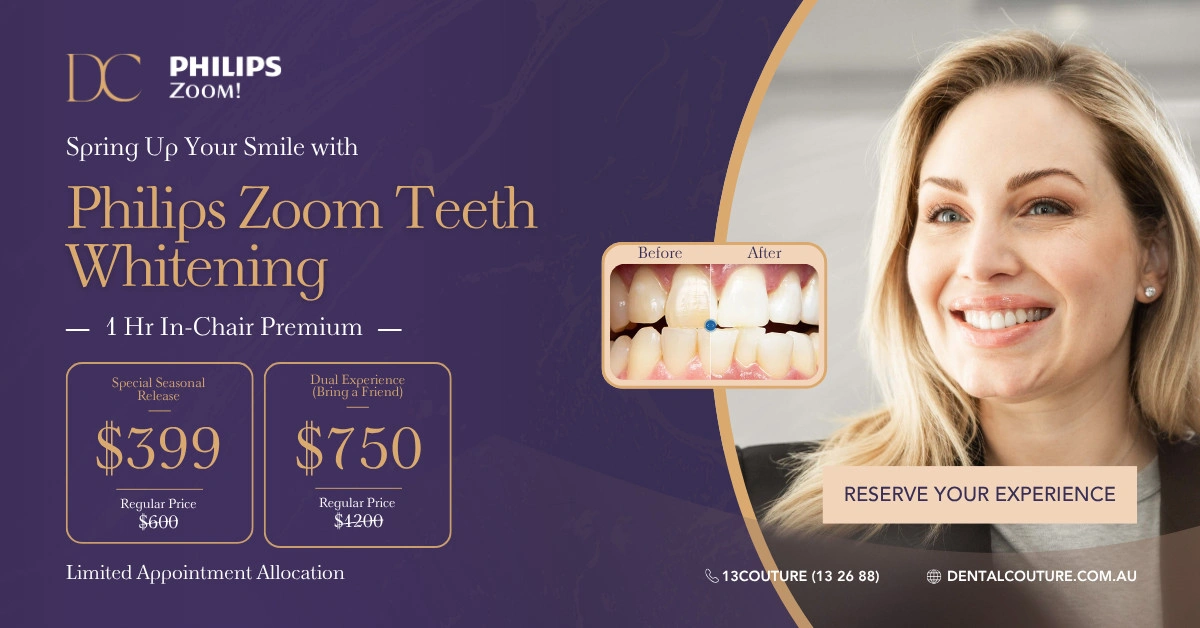 Philip Zoom Teeth Whitening Promo