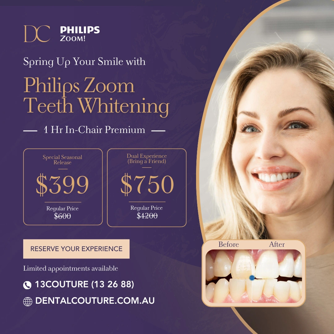 Philip Zoom Teeth Whitening Promo