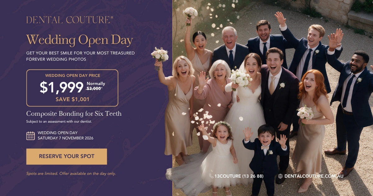 Dental Couture Wedding Open Day